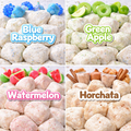 Flavored snack bowls