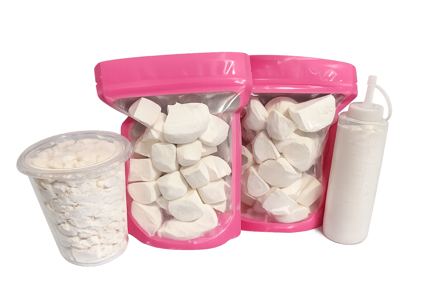 Two chunk bag 1 cereal & a topper bundle