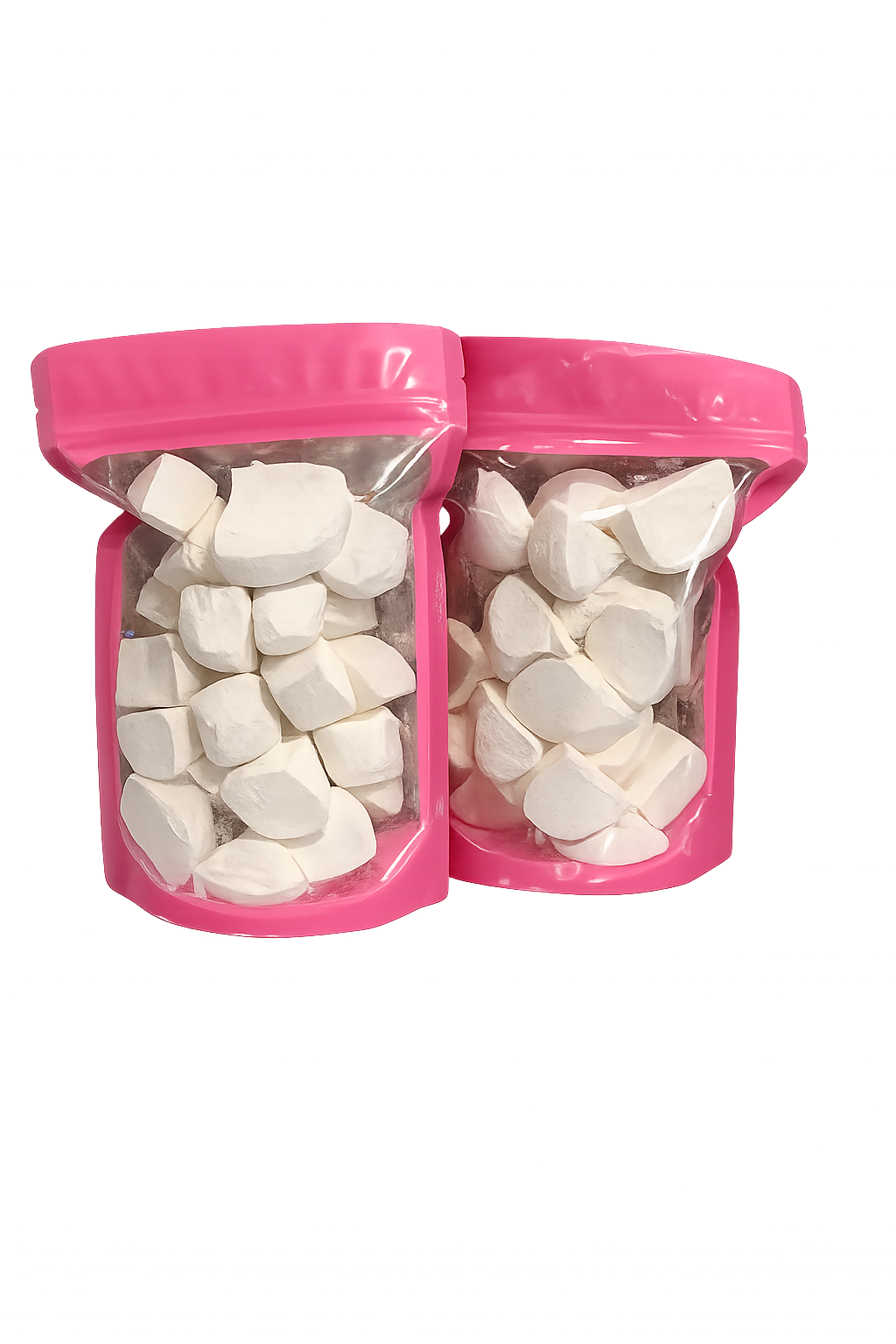 Two chunk bags